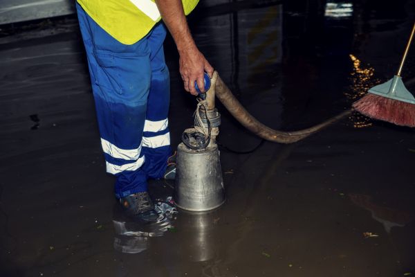 Basement Water Removal in Rockledge