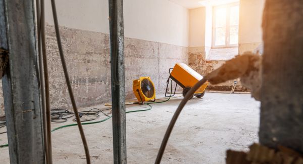 Basement Water Damage Repair in Rockledge