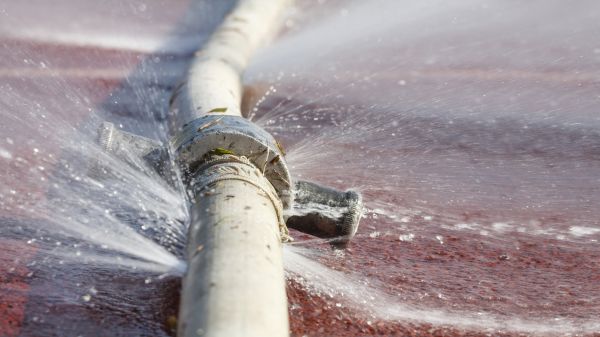 Burst Pipe Cleanup in Rockledge