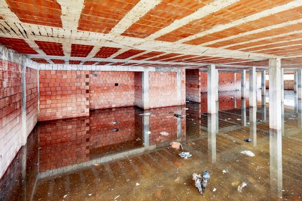 Basement Water Cleanup in Rockledge