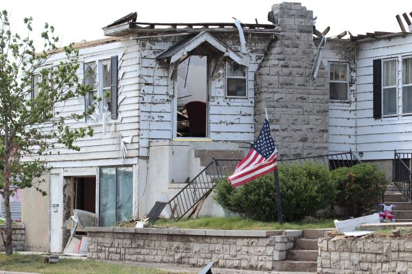 Tornado Damage Recovery in Rockledge