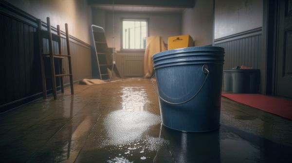 Flooded Basement Restoration in Rockledge