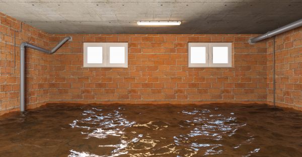 Basement Flood Repair in Rockledge