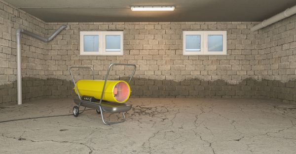 Basement Drying in Rockledge