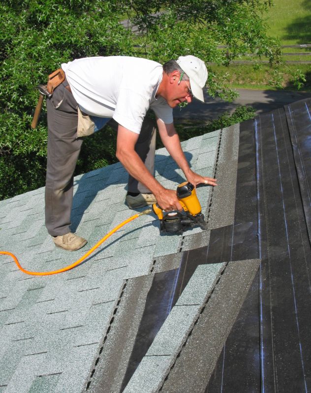 Roof Repair Process